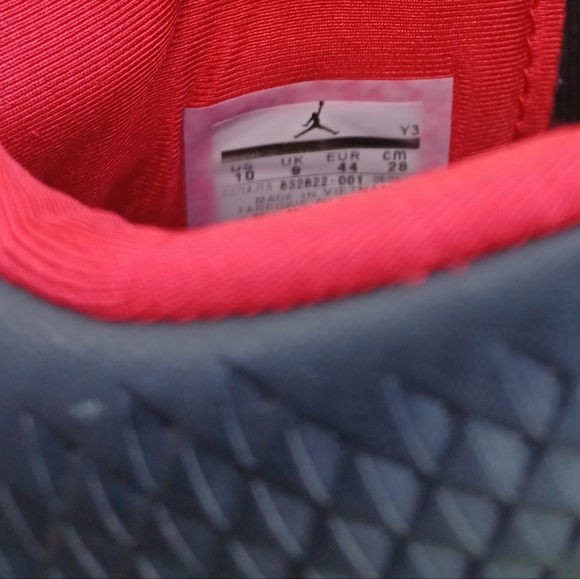 Air Jordan 9 Retro Low Bred 'Snakeskin' Sz.10 - Picture 7 of 9